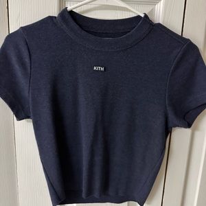 Kith Crop Top Size Small